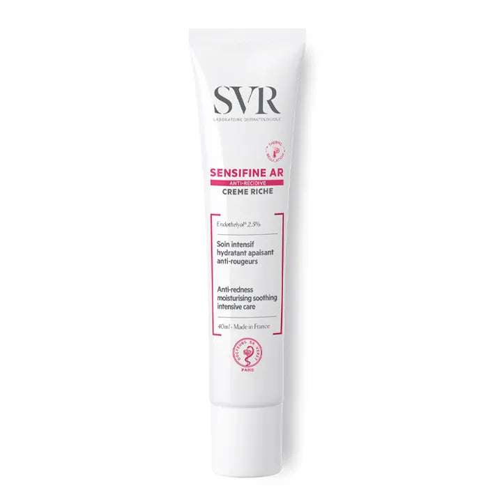 SVR SVR Sensifine AR reichhaltige intensiv feuchtigkeitsspendende Anti-Rötungscreme 40 ml