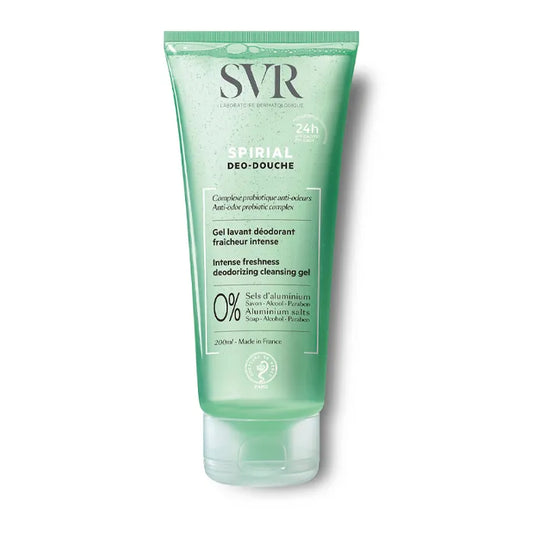 SVR SVR Spirial Gel Deodorant 200 ml Gel-Deodorant für den täglichen Gebrauch