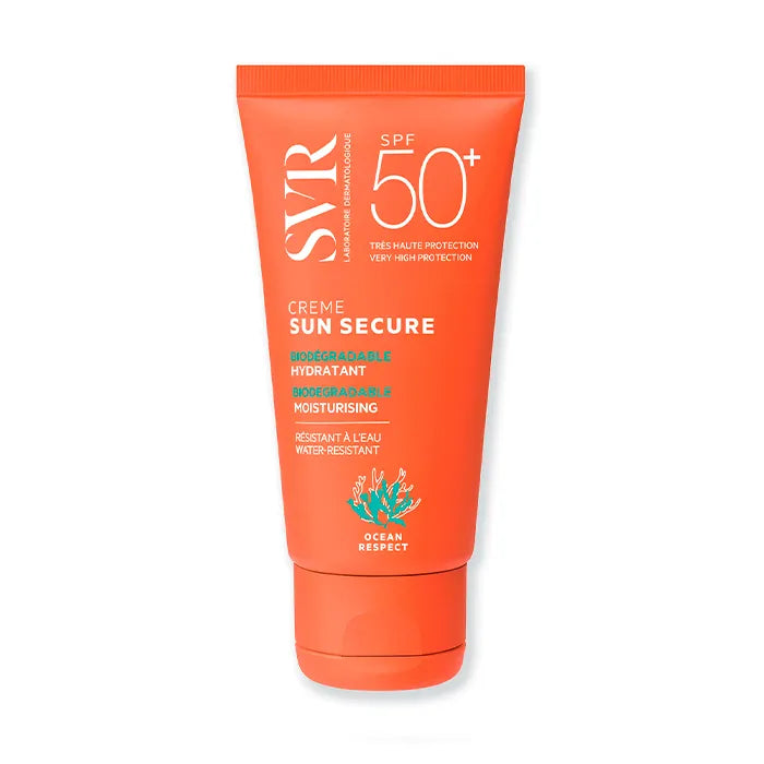 SVR SVR Sun Secure Feuchtigkeitscreme SPF 50+ 50 ml Sonnenschutzpflege Sonnenpflege