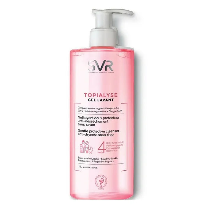 SVR SVR Topialyse Gel Lavant Reinigungsgel 1000 ml Kosmetik