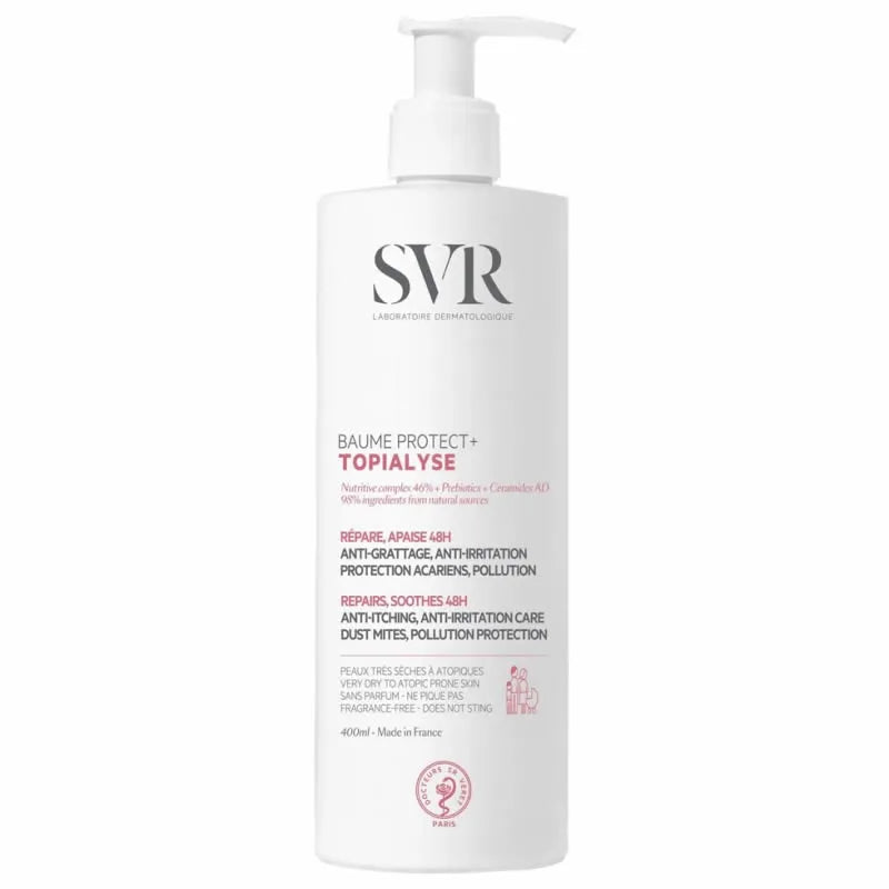 SVR SVR Topialyse Baume Protect 400 ml Hautschutzbalsam Kosmetik