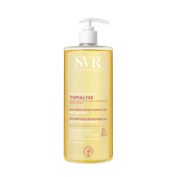 SVR SVR Topialyse Cleansing Oil Reinigungsöl 1000 ml Kosmetik