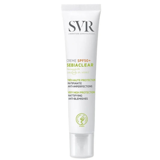 SVR SVR Sebiaclear Creme SPF 50 Sonnenschutz 40 ml
