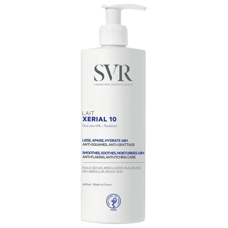 SVR SVR Xérial 10 Körpermilch 400 ml Pflege für trockene Haut Kosmetik