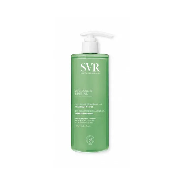 SVR SVR Spirial Deodorant Waschgel 400 ml Reinigung für empfindliche Haut