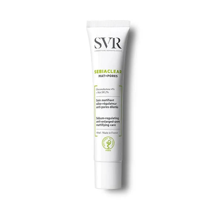 SVR SVR Sebiaclear Creme Mat+Pores 40 ml mattierende Gesichtscreme