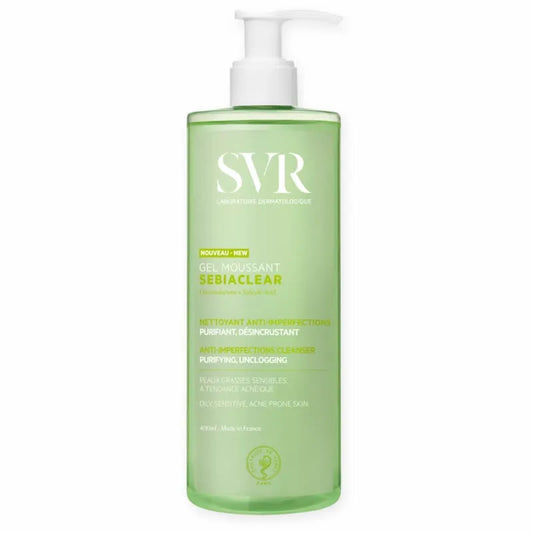 SVR SVR Sebiaclear Gel Moussant Reinigungsgel 400 ml Kosmetik