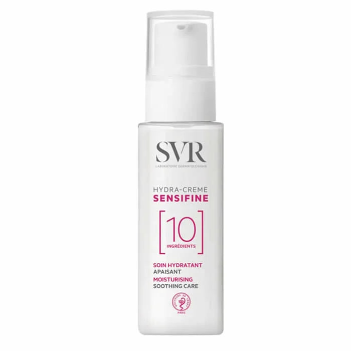 SVR SVR Sensifine Hydra-Creme 40 ml feuchtigkeitsspendende und beruhigende Pflege