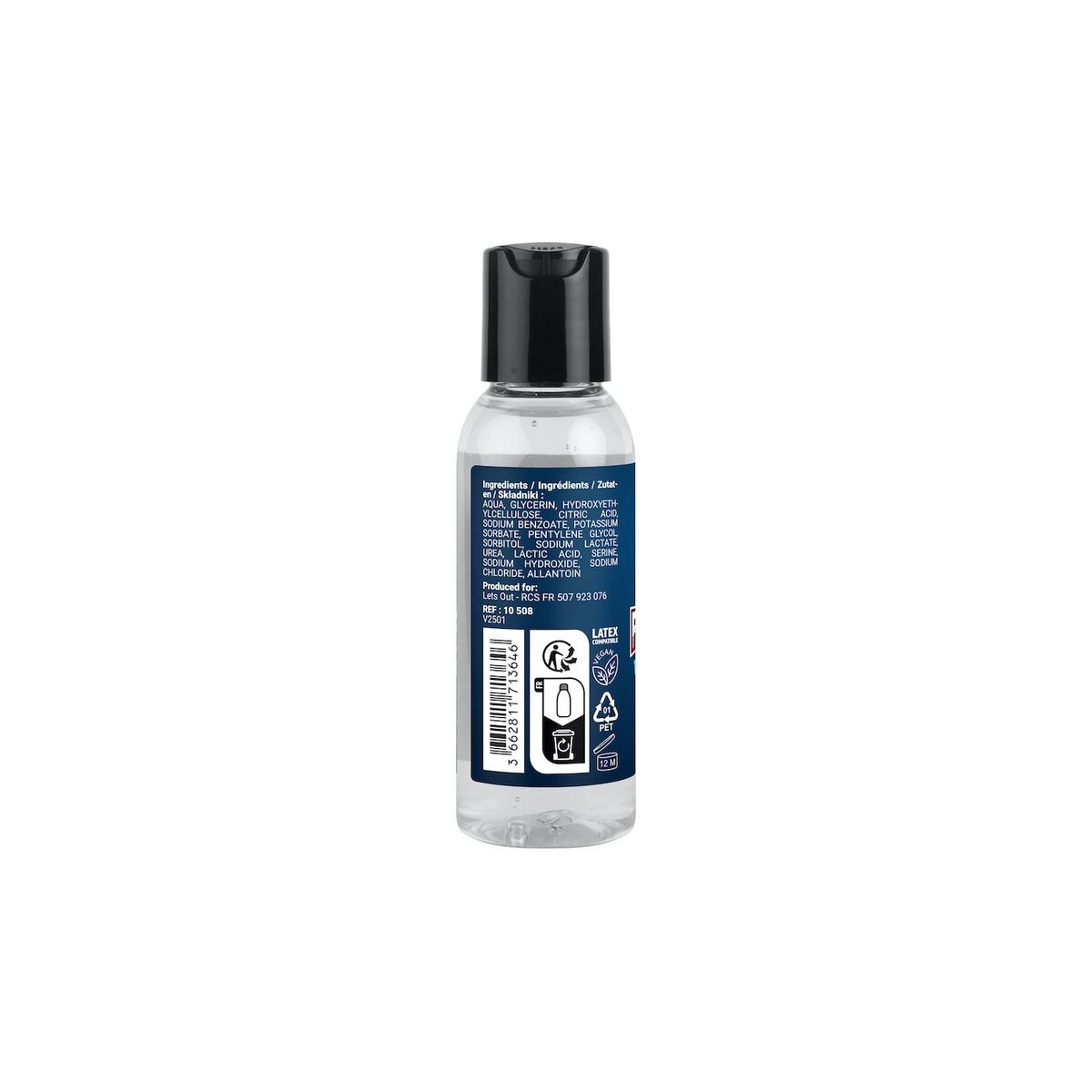 Gleitmittel Fuck & Fist 50 ml Sin aroma