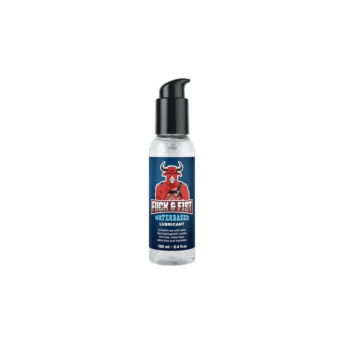 Gleitmittel Fuck & Fist 100 ml Sin aroma