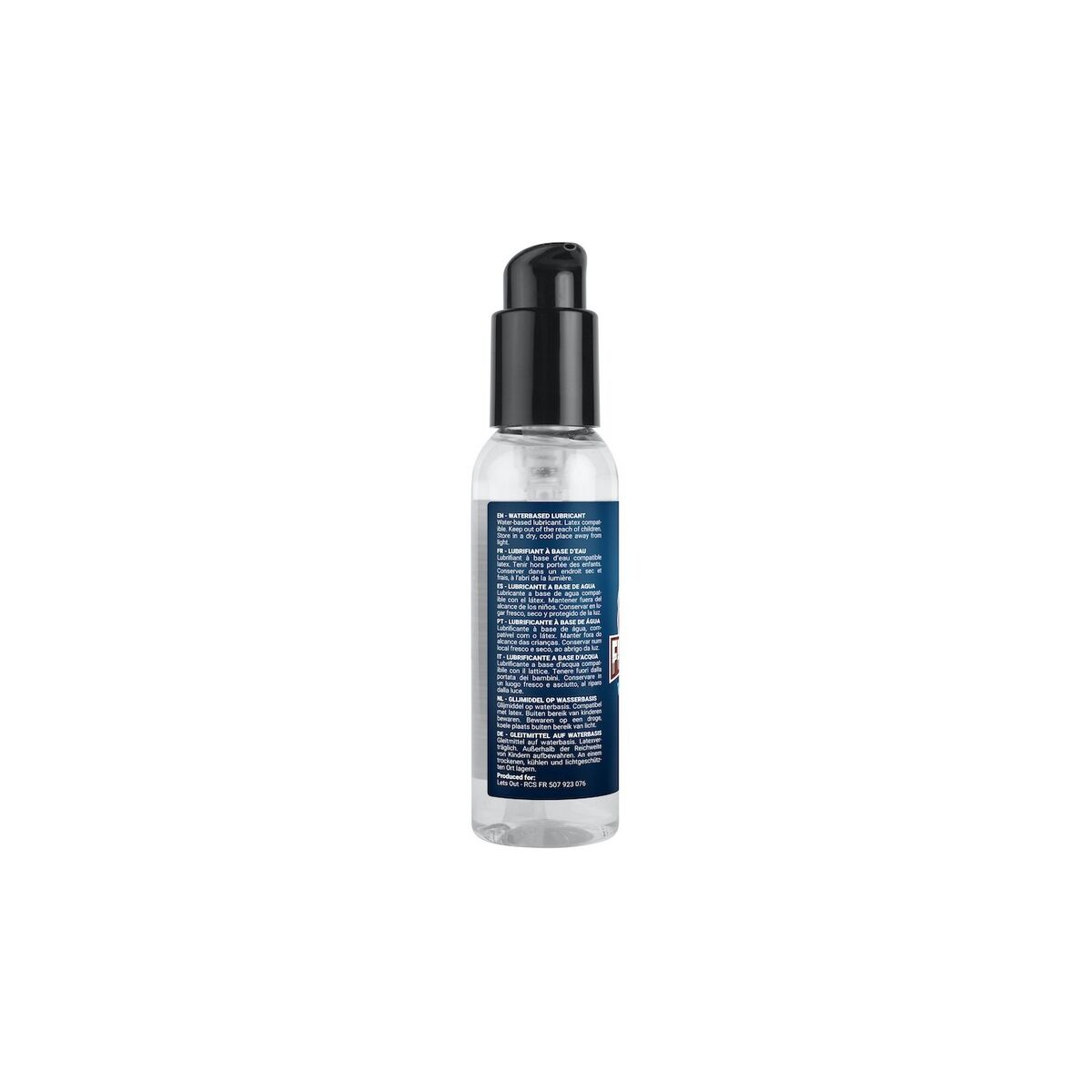 Gleitmittel Fuck & Fist 100 ml Sin aroma
