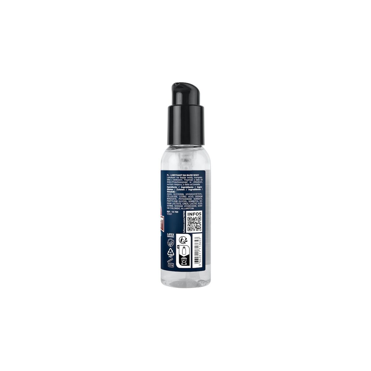 Gleitmittel Fuck & Fist 100 ml Sin aroma