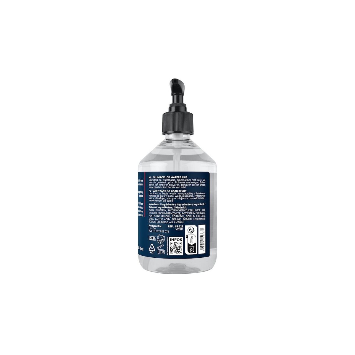 Gleitmittel Fuck & Fist 500 ml