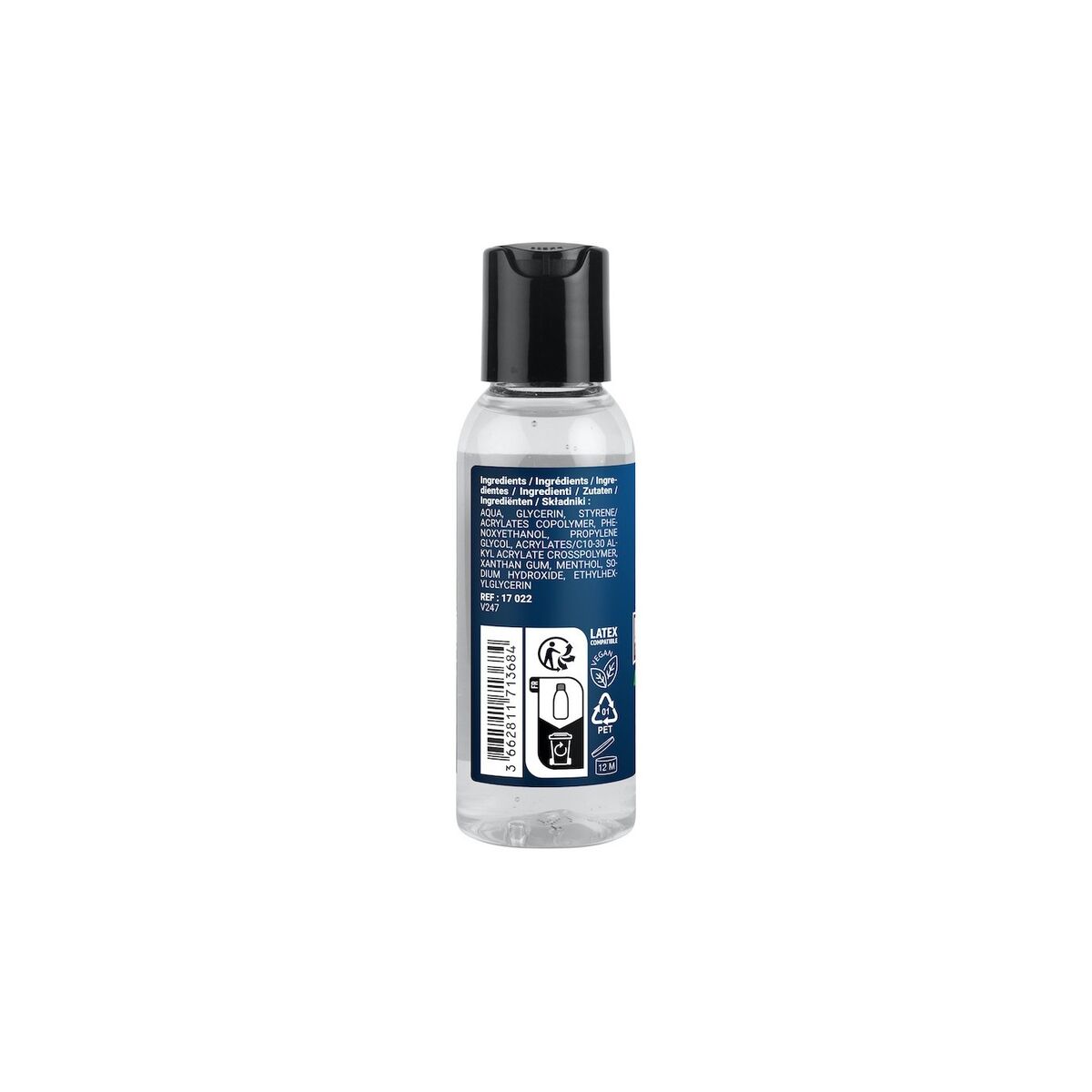 Gleitmittel Fuck & Fist 50 ml Minze