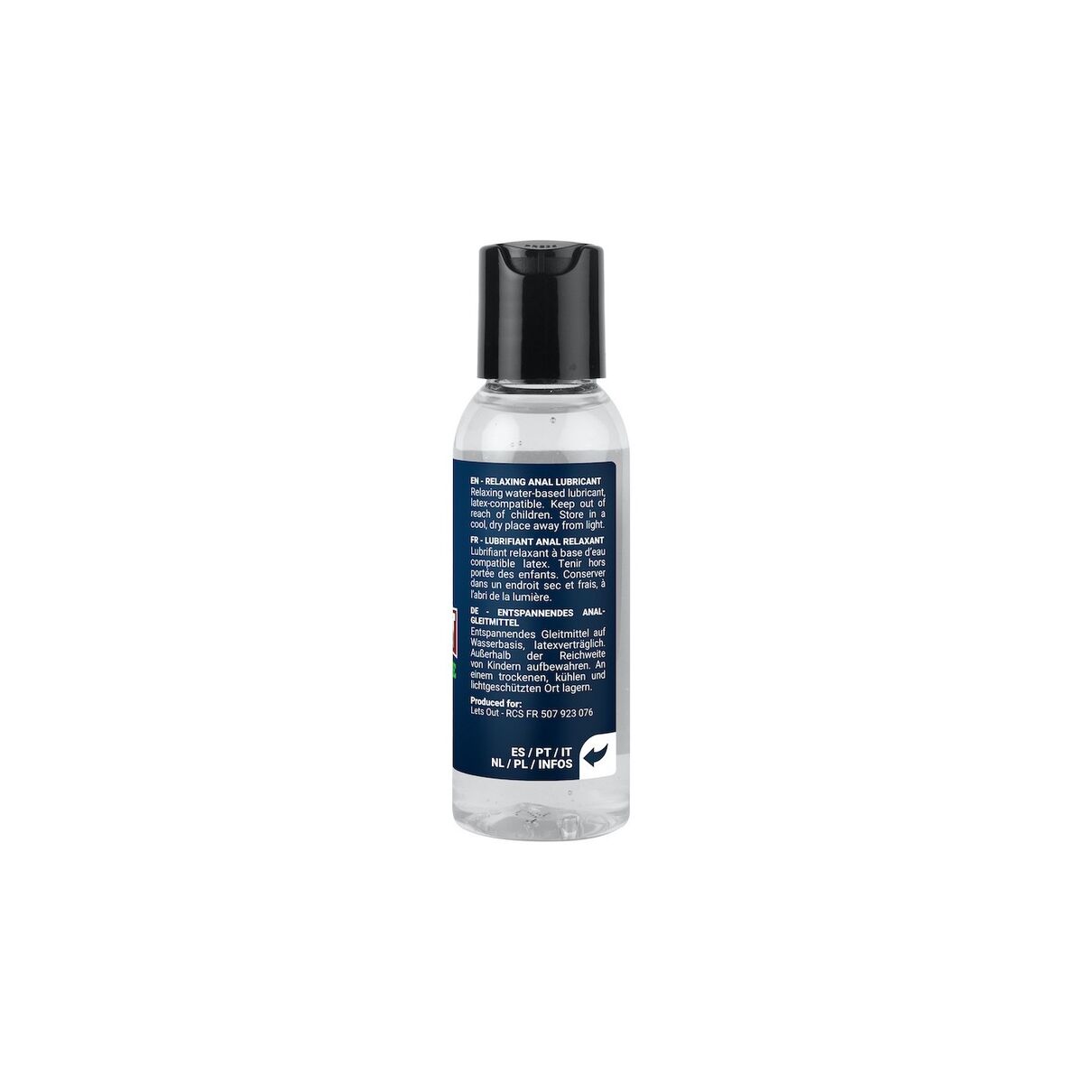 Gleitmittel Fuck & Fist 50 ml Minze