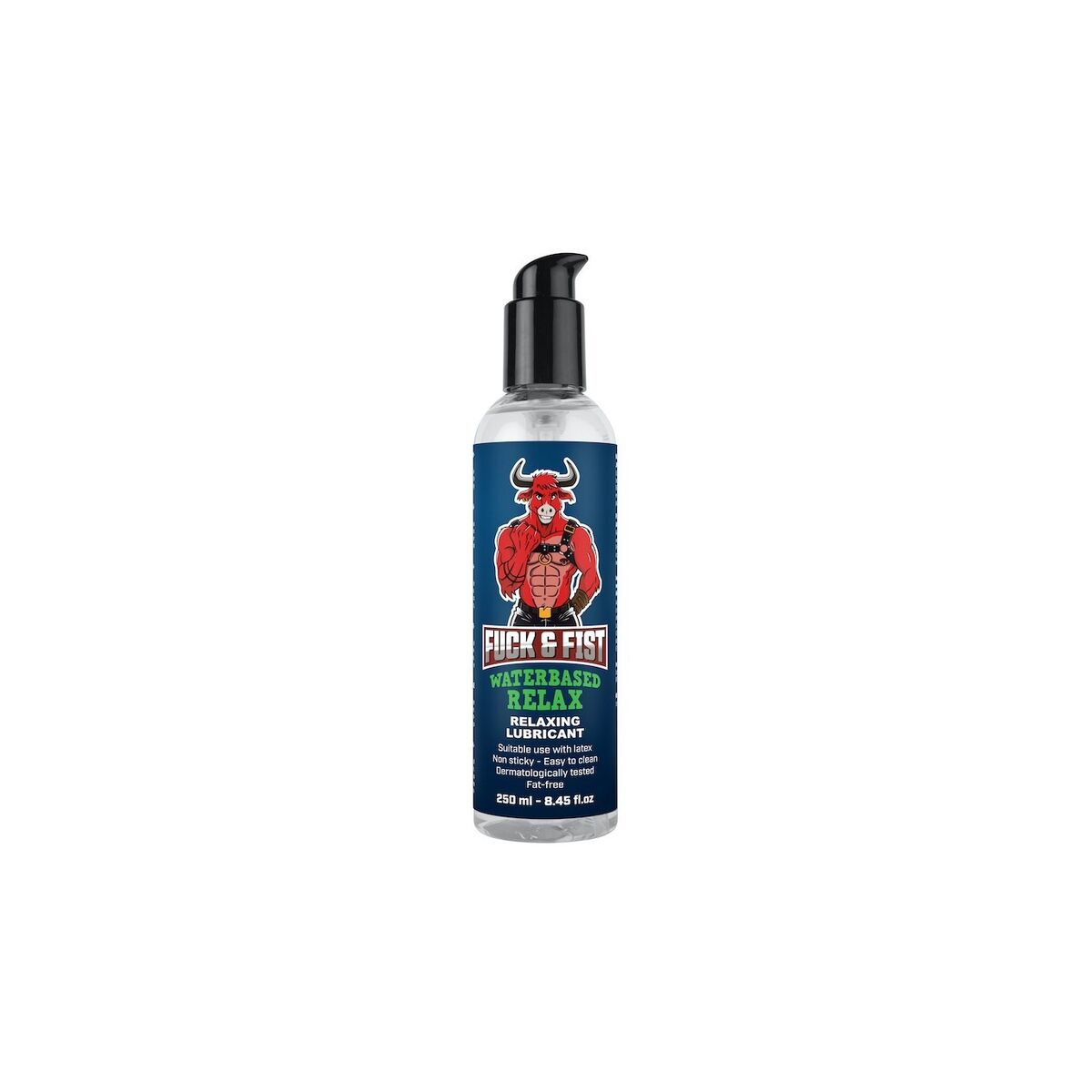 Gleitmittel Fuck & Fist 250 ml Minze