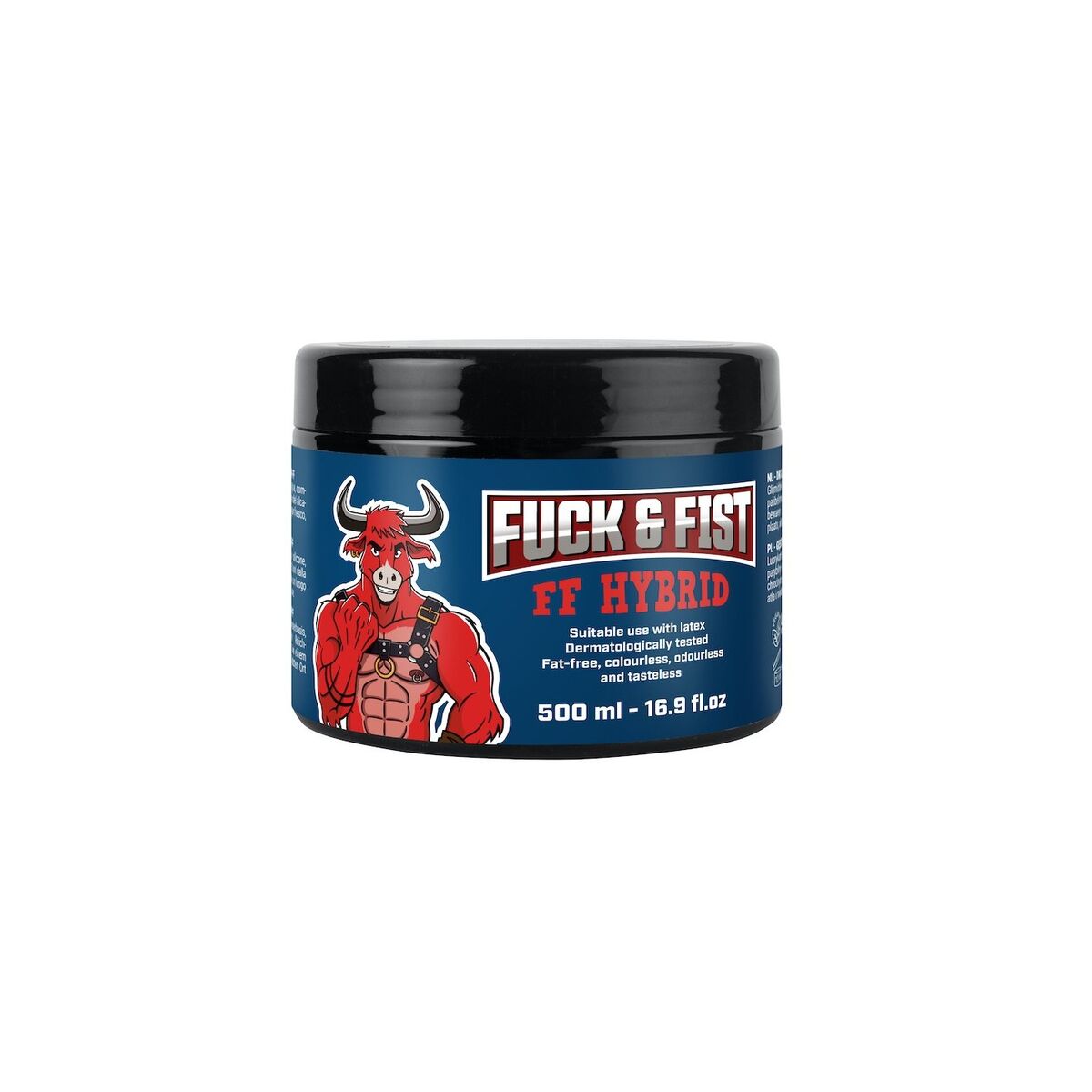 Gleitmittel Fuck & Fist 500 ml Sin aroma