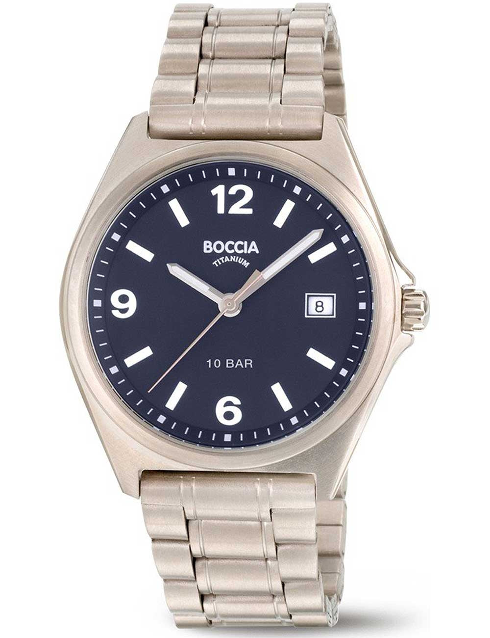 BOCCIA Mod. 3663-02 Uhr – Produktansicht