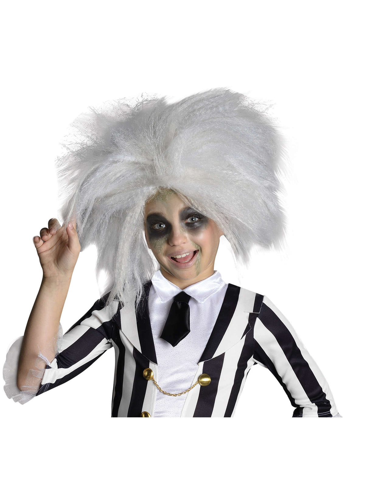 Rubies Beetlejuice Perücke für Kinder, Unisex