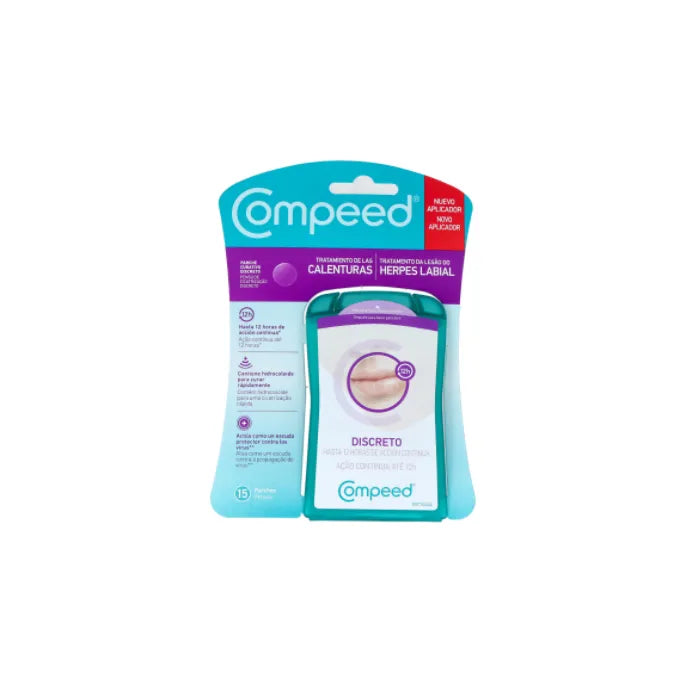 COMPEED COMPEED Dimenticati Dell’herpes E Sii Te Stessa 15 Einheiten Herpes-Pflaster Kosmetik
