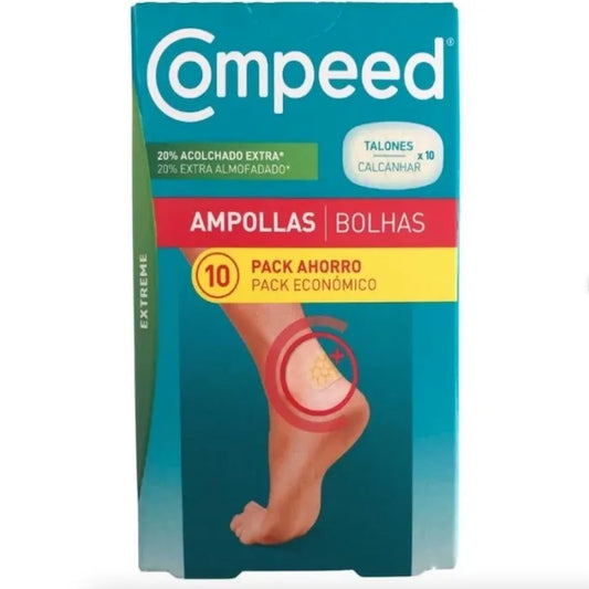 COMPEED COMPEED Blister Extreme Pflaster 10 Stück Packung Kosmetik