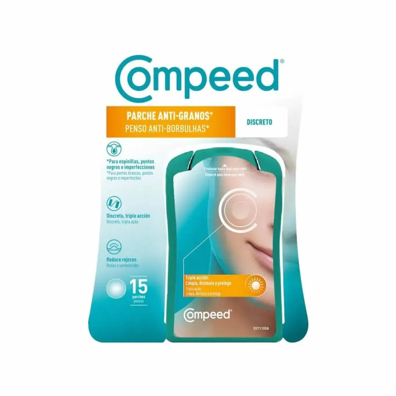 COMPEED COMPEED Diskreter Antigrain Patch 15 Stück Kosmetik