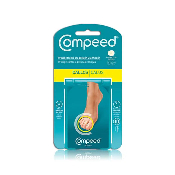 COMPEED COMPEED Hühneraugenpflaster Zwischen den Zehen 6 Stück Kosmetik