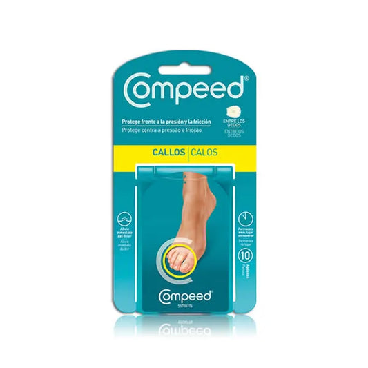 COMPEED COMPEED Hühneraugenpflaster Zwischen den Zehen 6 Stück Kosmetik