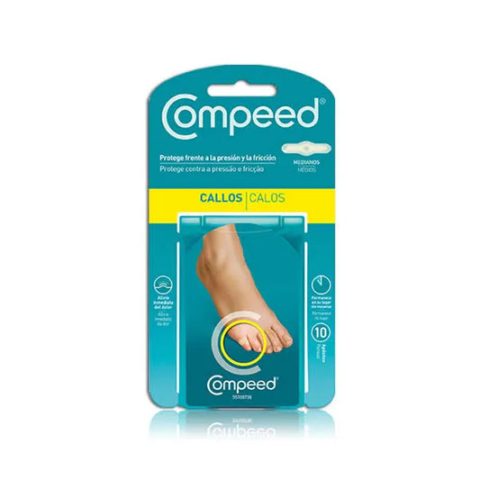COMPEED COMPEED Hühneraugenpflaster Medium 10 Stück zur Behandlung von Hühneraugen Kosmetik
