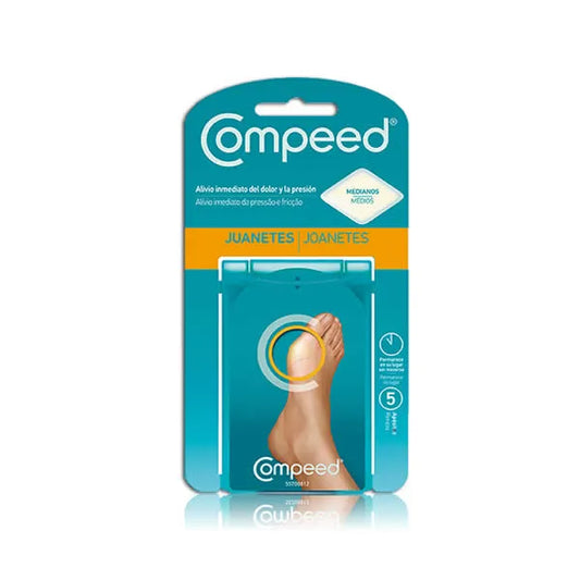 COMPEED COMPEED Ballenschutzpflaster 5 Stück Schutzpflaster für Ballenbereich Kosmetik