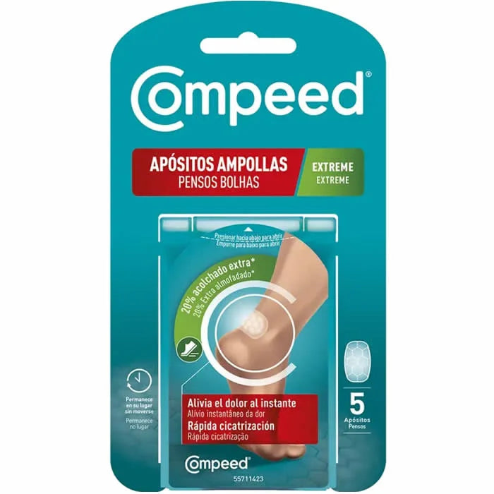 COMPEED COMPEED Extreme Blasenpflaster 5 Stück Kosmetik