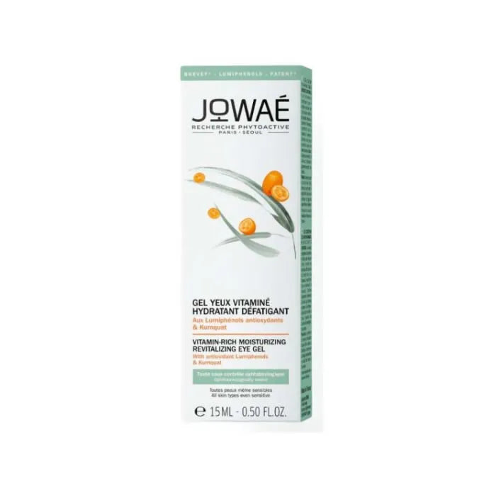 JOWAÉ JOWAÉ Vitamin Rich Feuchtigkeitsspendendes und Revitalisierendes Augen-Gel 15 ml Kosmetik