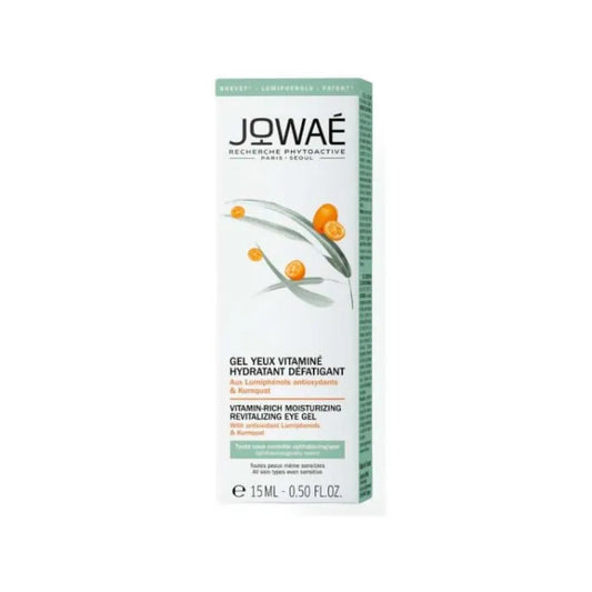 JOWAÉ JOWAÉ Vitamin Rich Feuchtigkeitsspendendes und Revitalisierendes Augen-Gel 15 ml Kosmetik