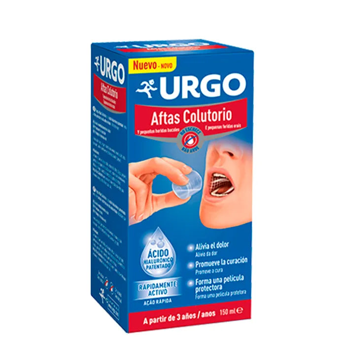 URGO URGO Aftas Mundspülung 150 ml Conditioner