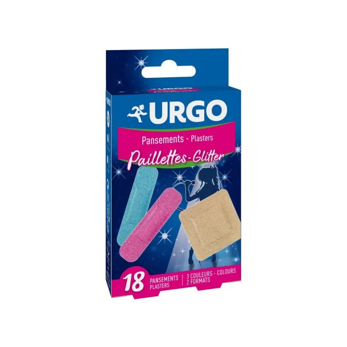 URGO URGO Brillantina 18 Pflaster zur Hautpflege Kosmetik