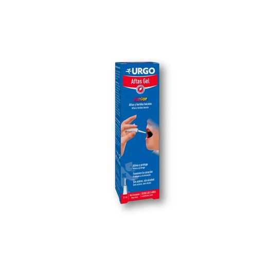 URGO URGO Aftas-Gel Junior 8 ml Gel zur Behandlung von Mundafteln Kosmetik