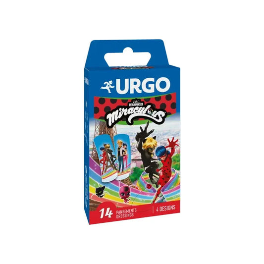 URGO URGO Miraculous 14 Pflaster Hautschutz und Wundversorgung Kosmetik