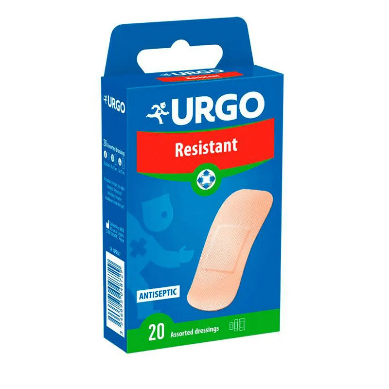 URGO URGO Resistant Pflaster 20 Stück sortiert Kosmetik