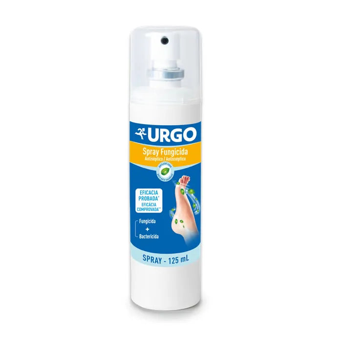 URGO URGO Antiseptisches Fungizid-Spray 125 ml zur Hautpflege Kosmetik