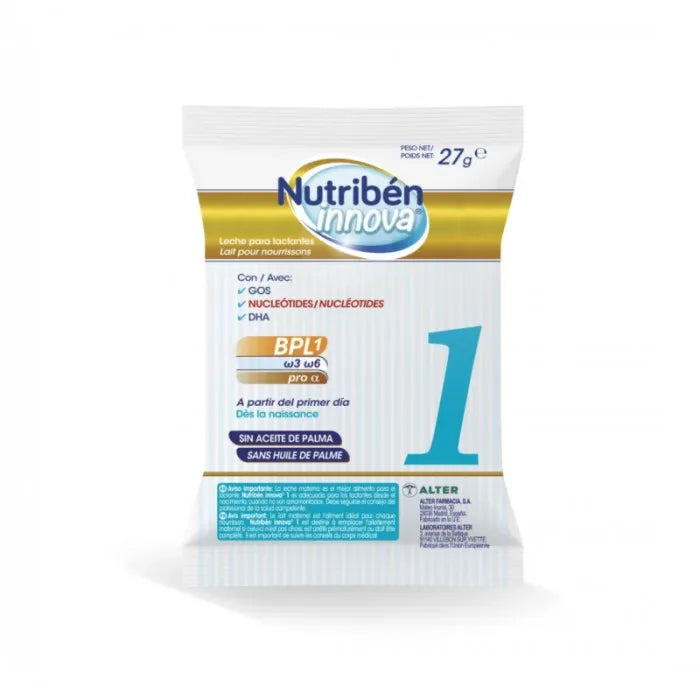 NUTRIBEN NUTRIBEN Nutribén Innova 1 Säckchen 27 g Kosmetikprodukt