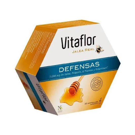 VITAFLOR VITAFLOR Jalea Real Defensas 20 Ampullen 200 ml Kosmetikpflege