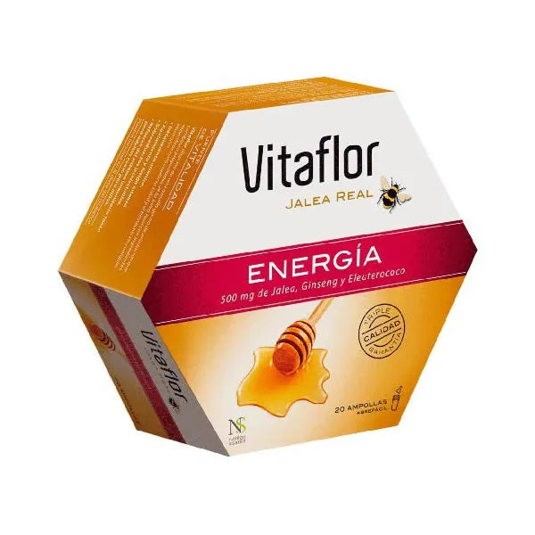 VITAFLOR VITAFLOR Jalea Real Energía 20 Ampullen 200 ml Kosmetikpflege