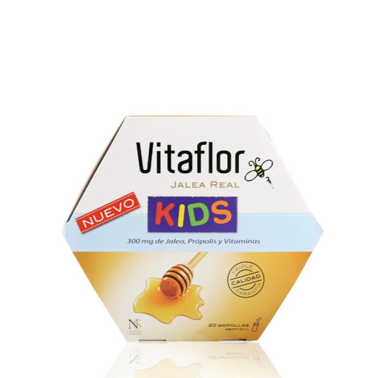 VITAFLOR VITAFLOR Jalea Real Kids 20 Ampullen Kosmetikpflege für Kinder