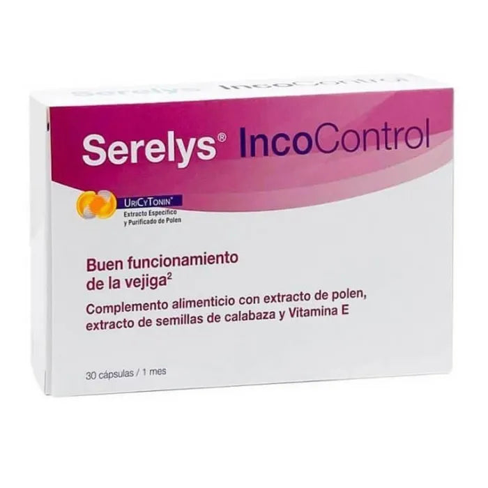 SERELYS SERELYS Incocontrol 30 Kapseln Nahrungsergänzungsmittel Kosmetik