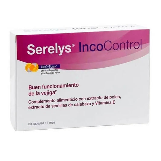 SERELYS SERELYS Incocontrol 30 Kapseln Nahrungsergänzungsmittel Kosmetik