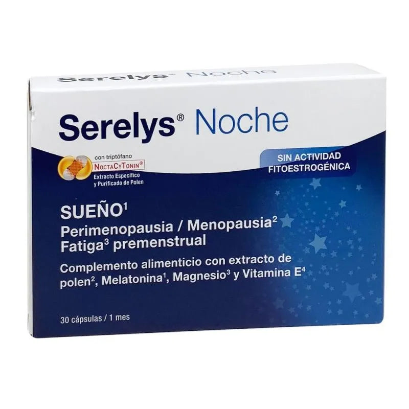 SERELYS SERELYS Nacht 30 Kapseln Nahrungsergänzungsmittel Kosmetik
