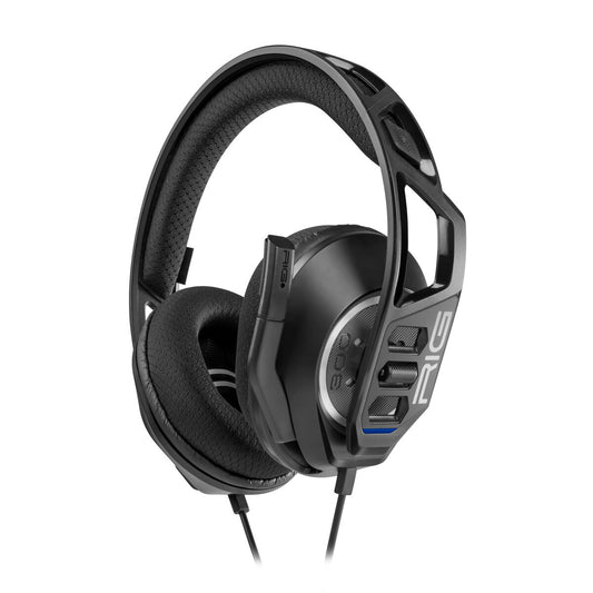 Kopfhörer Nacon RIG 300 PRO HS Schwarz