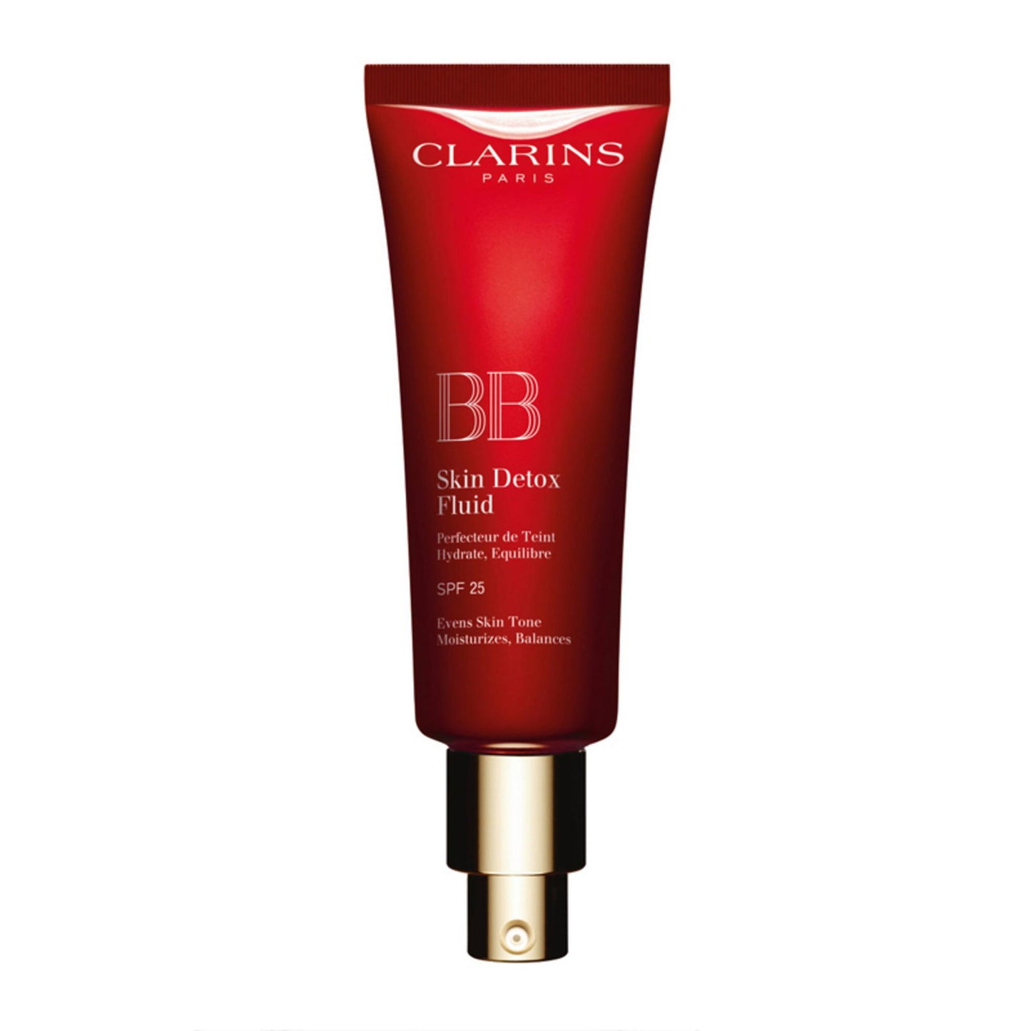 Clarins, Skin Detox, Aloe Vera, BB-Creme, 01, Licht, SPF 25, 45 ml