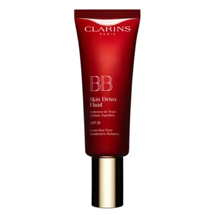 CLARINS Clarins BB Skin Detox Fluid Light mit SPF 25 45 ml Kosmetik