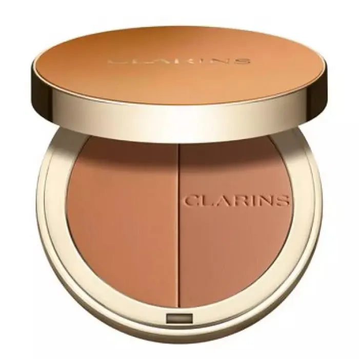 CLARINS Clarins Ever Bronze Compact Powder Kompakt-Puder 03 sonnengeküsster Glow